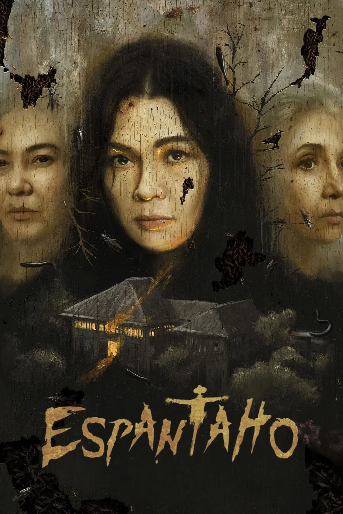 Scarecrow watch-bu-nhin