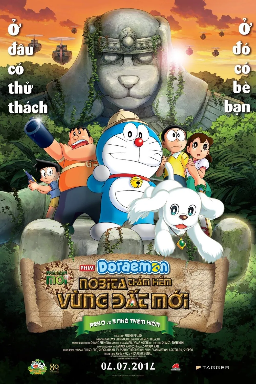 Doraemon: New Nobita's Great Demon - Peko and the Exploration Party of Five watch-doraemon-nobita-tham-hiem-vung-dat-moi-peko-va-5-nha-tham-hiem