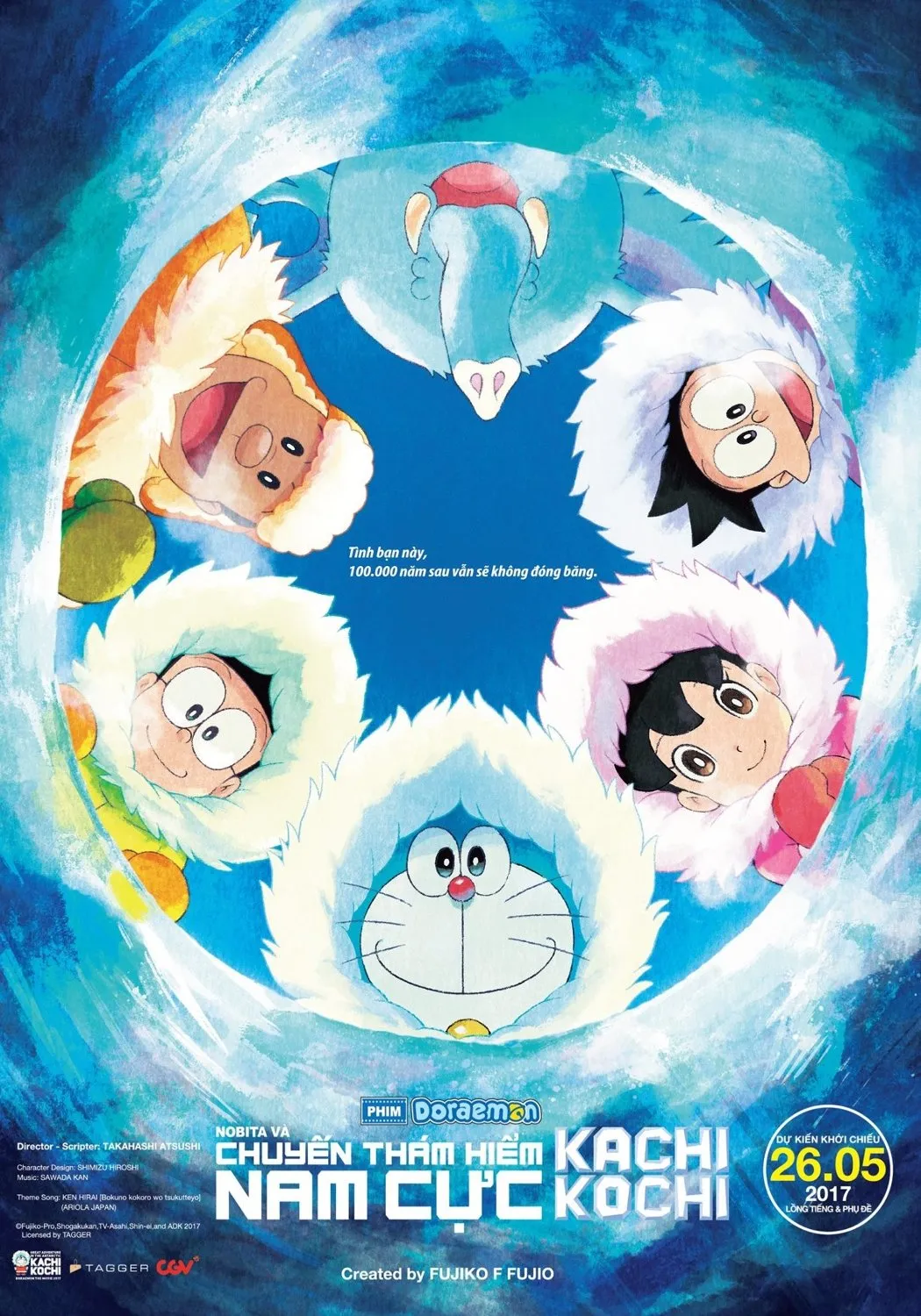 Doraemon: Nobita's Great Adventure in the Antarctic Kachi Kochi watch-doraemon-nobita-va-chuyen-tham-hiem-nam-cuc-kachi-kochi