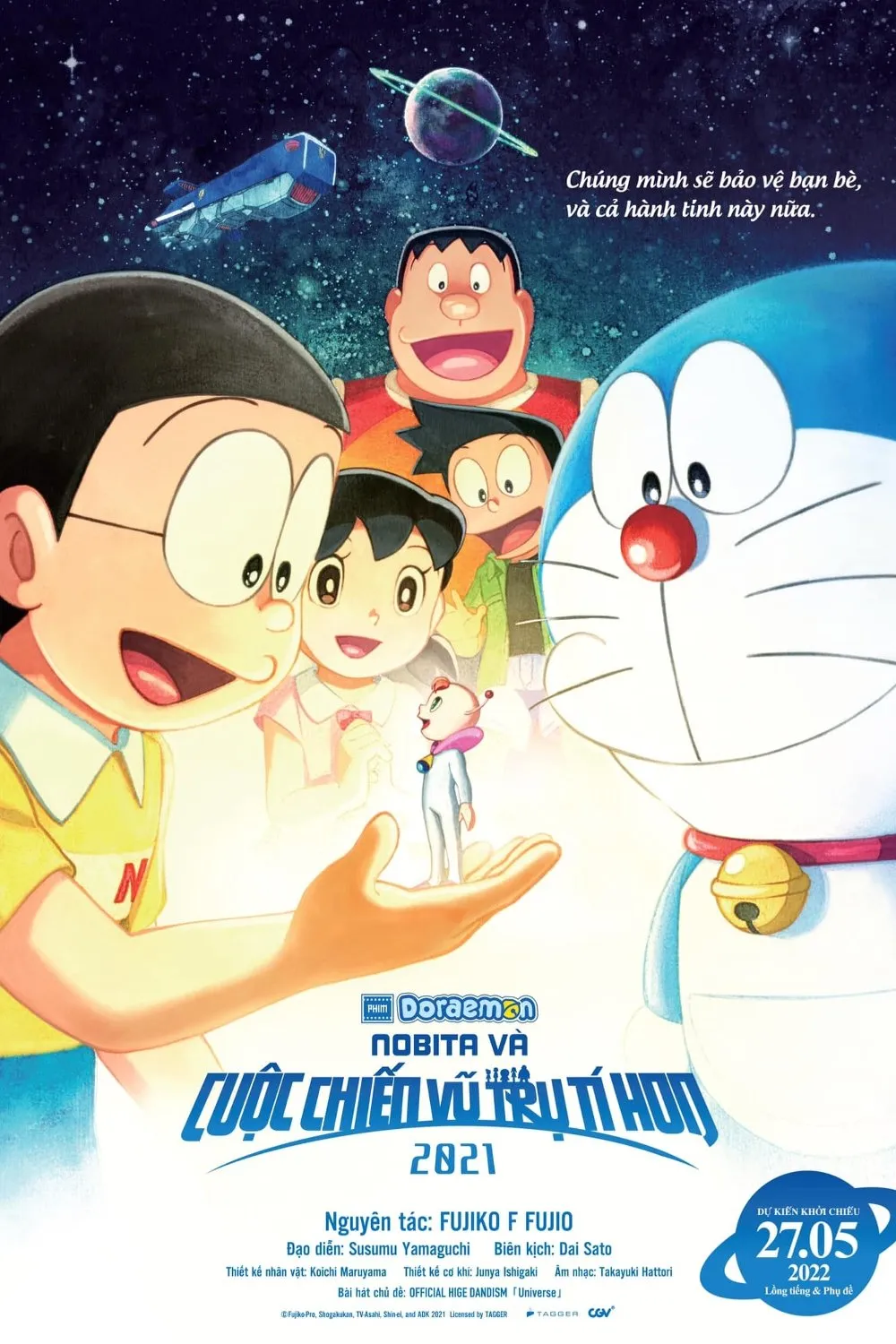 Doraemon the Movie: Nobita's Little Star Wars watch-doraemon-nobita-va-cuoc-chien-vu-tru-ti-hon