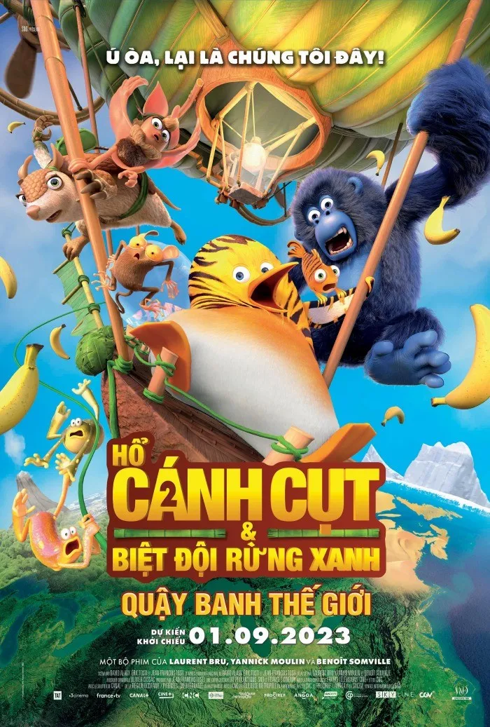 The Jungle Bunch 2: World Tour watch-ho-canh-cut-va-biet-doi-rung-xanh-2-quay-banh-the-gioi