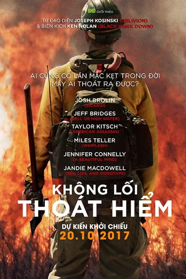 Only the Brave watch-khong-loi-thoat-hiem