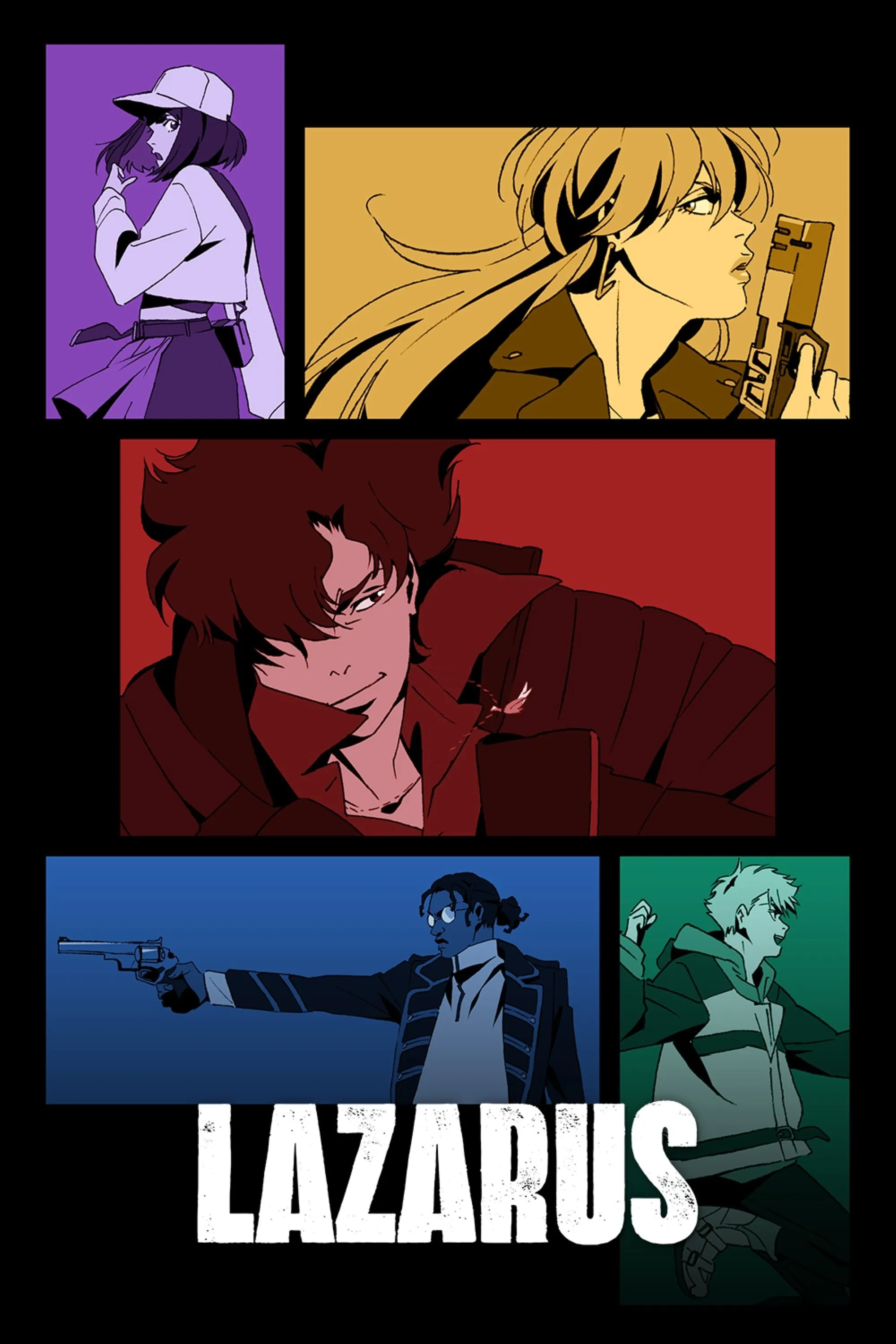 Lazarus watch-lazarus