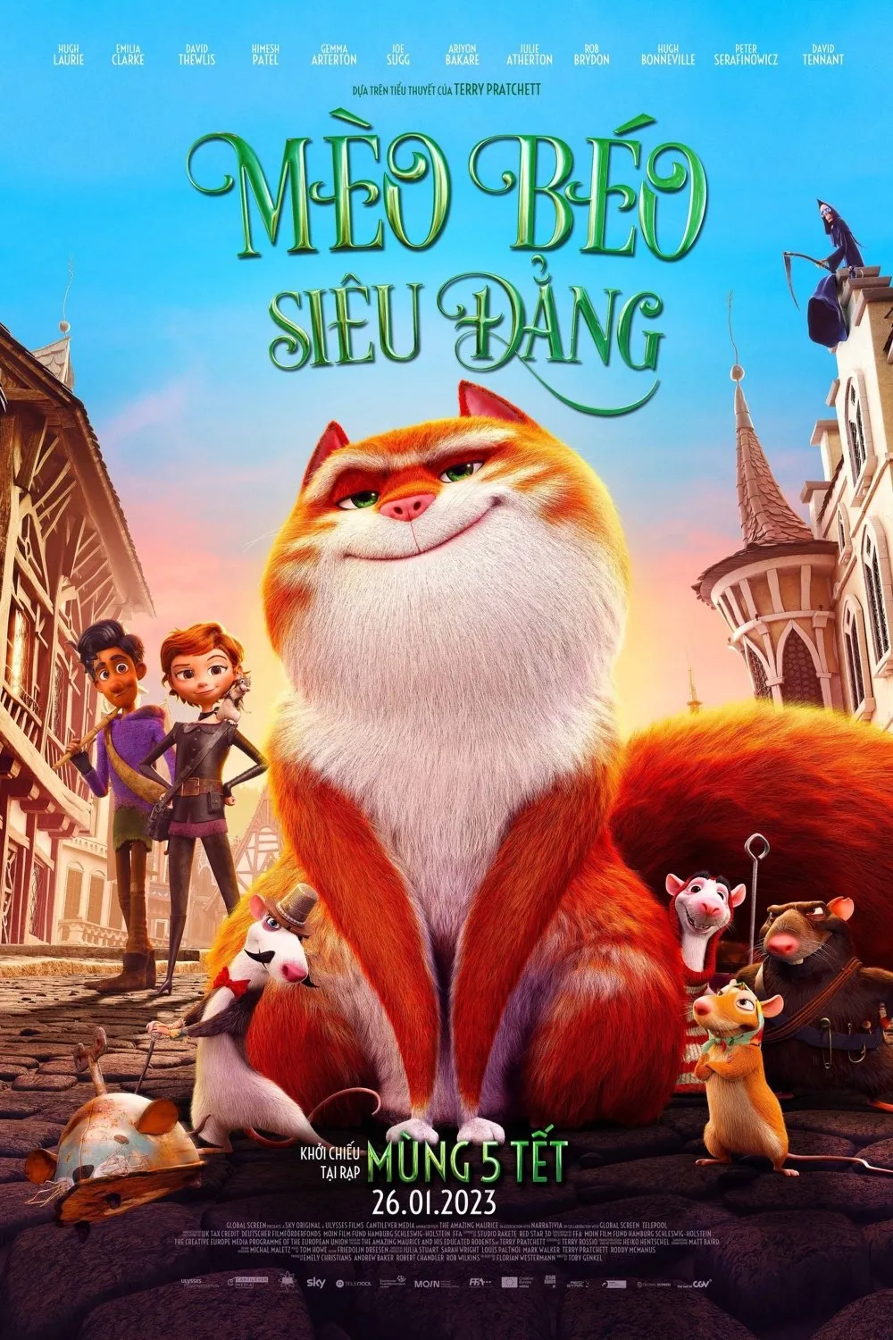The Amazing Maurice watch-meo-beo-sieu-dang