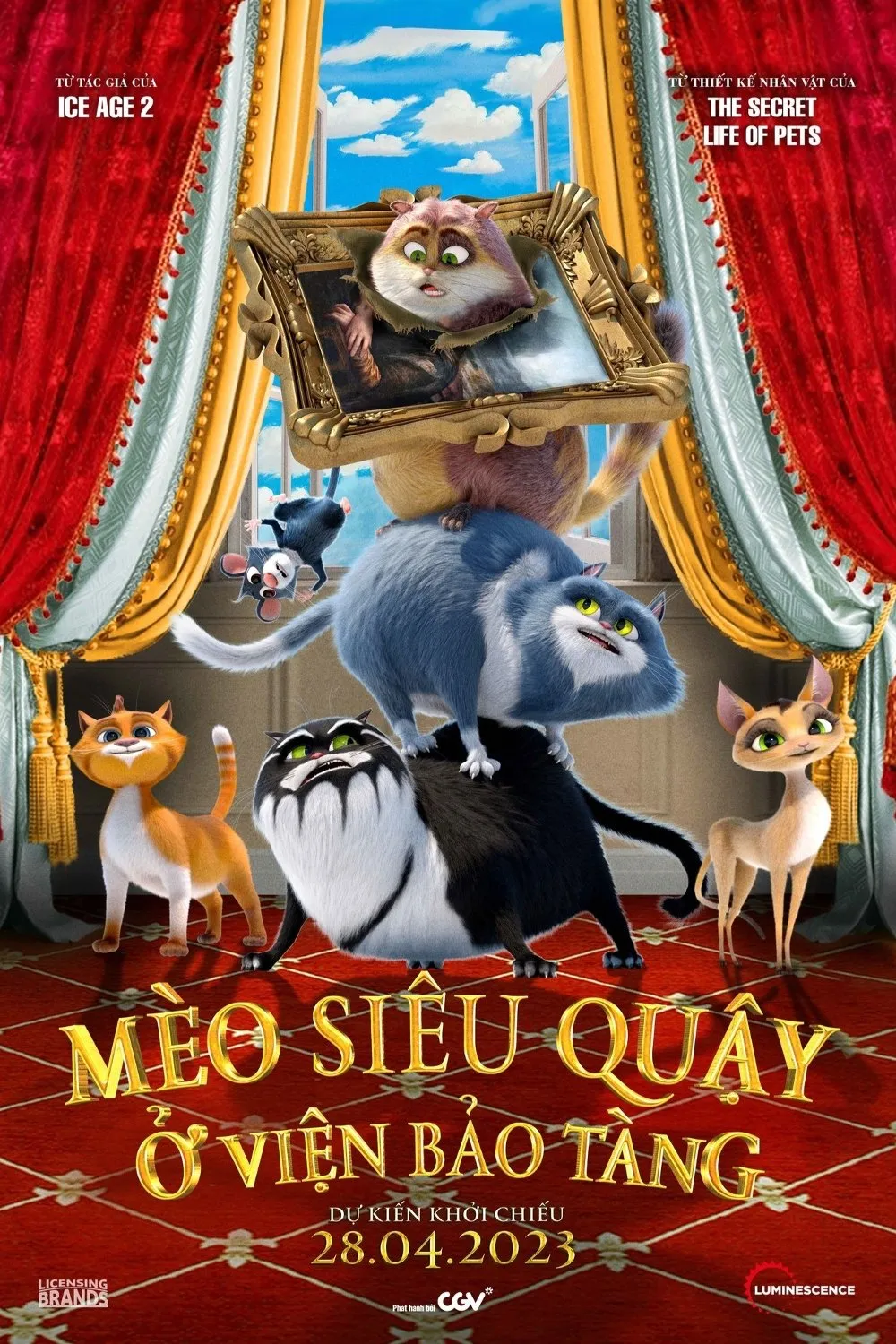 Cats In The Museum watch-meo-sieu-quay-o-vien-bao-tang