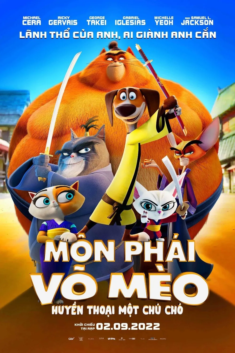 Paws Of Fury: The Legend Of Hank watch-mon-phai-vo-meo-huyen-thoai-mot-chu-cho