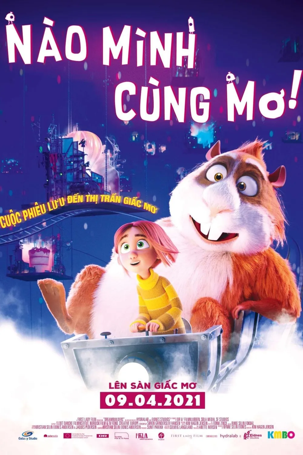 Dreambuilders watch-nao-minh-cung-mo
