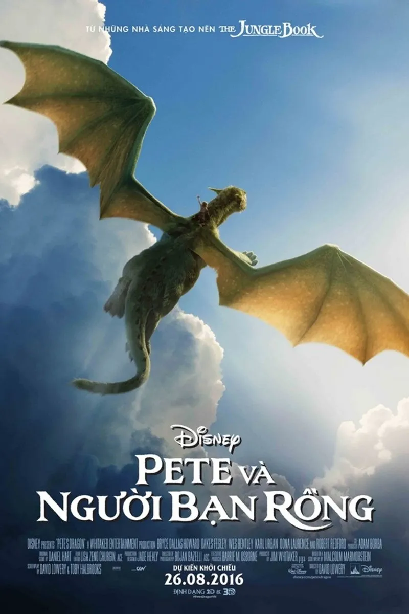 Pete's Dragon watch-pete-va-nguoi-ban-rong
