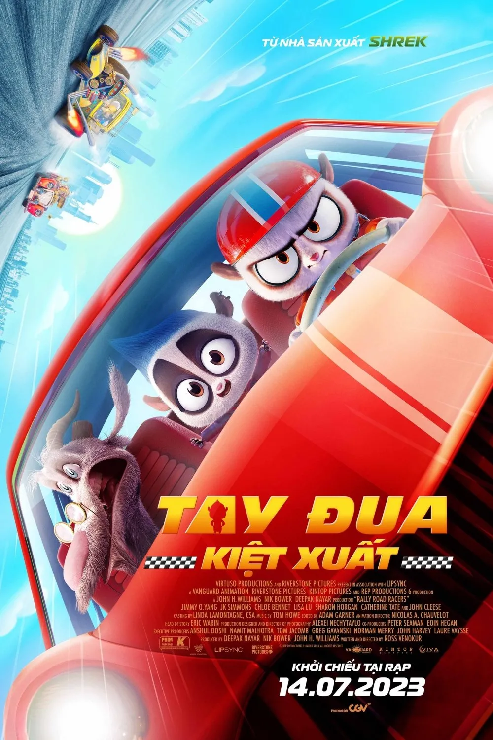 Rally Road Racers watch-tay-dua-kiet-xuat