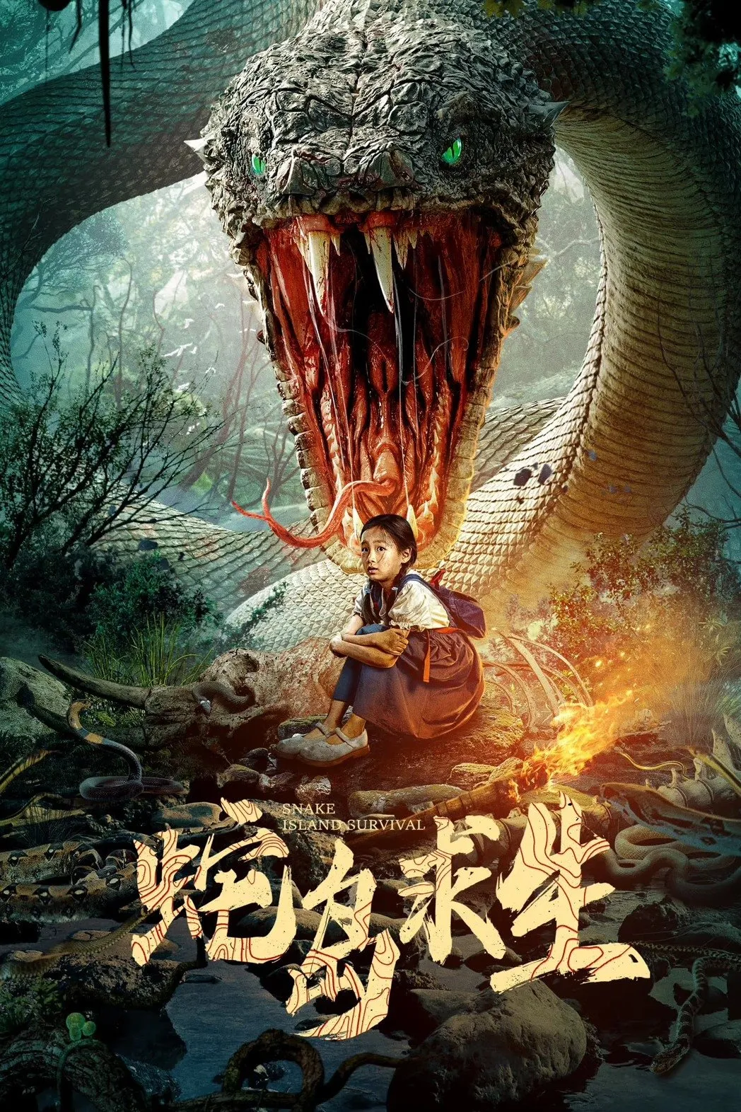 Snake Island Survival watch-tron-thoat-khoi-dao-ran